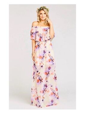 Show Me Your Mumu Floral Hacienda Maxi Dress